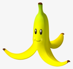 Bananas Transparent Mario Kart - Mario Kart Banana, HD Png Download, Free Download