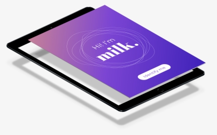 Milk Splash - Ipad Gravity Mockup, HD Png Download, Free Download