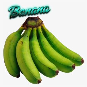 Banana Free Png Image - Banana Green Color, Transparent Png, Free Download