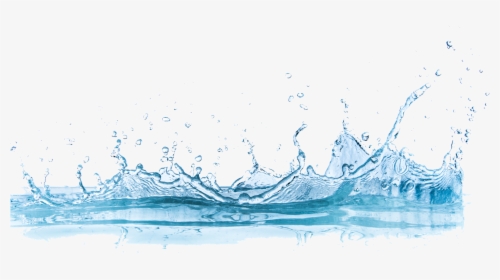 Rain Splash Png - Transparent Background Water Splash Png, Png Download, Free Download