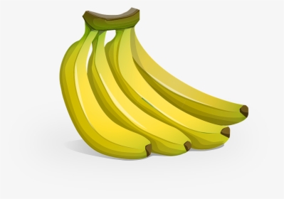 Bunch Of Bananas Clipart, HD Png Download, Free Download