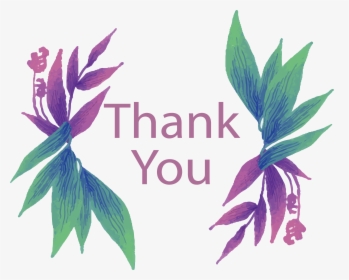 Euclidean Vector Leaf - Transparent Thank You Png, Png Download, Free Download