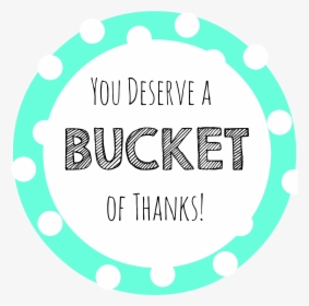 Bucketofthanksmint Bucketofthanksgrey Bucketofthankspink - Barbie, HD Png Download, Free Download