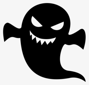 Creepy Ghost Svg Png Icon Download - Ghost Icon Png, Transparent Png, Free Download