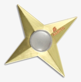 Golden Fidget Spinner Png Download Image - Ninja Star Fidget Spinner, Transparent Png, Free Download