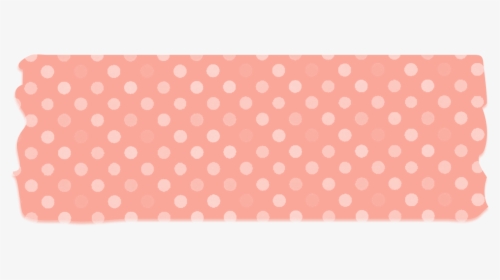 Clear Tape Png - Polka Dot, Transparent Png, Free Download