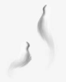 Ghost Png Cartoon - Ghost Tail Transparent Background, Png Download, Free Download