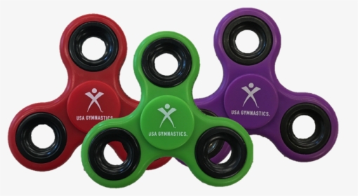 Usa Gymnastics Fidget Spinner - Skateboard, HD Png Download, Free Download