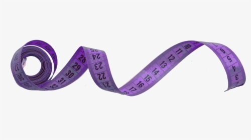 Purple Measuring Tape Clip Arts - Measure Tape, HD Png Download, Free Download