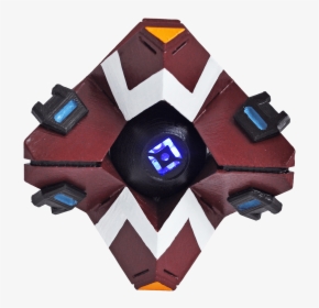 Destiny Ghost Png - Diy Ghost Shell Destiny, Transparent Png, Free Download
