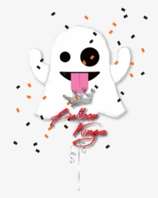 Emoji Ghost , Png Download - Portable Network Graphics, Transparent Png, Free Download