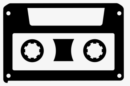 Musical Cassette Tape - Cassette Tape Vector, HD Png Download, Free Download