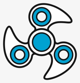 Fidget Spinner App & Stickers Messages Sticker-1, HD Png Download, Free Download
