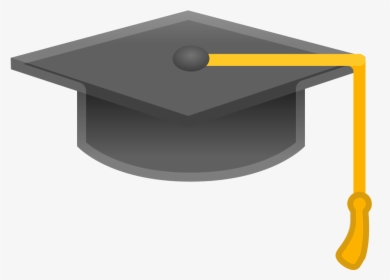Grad Cap Png - Emoji De Gorro De Graduacion, Transparent Png, Free Download