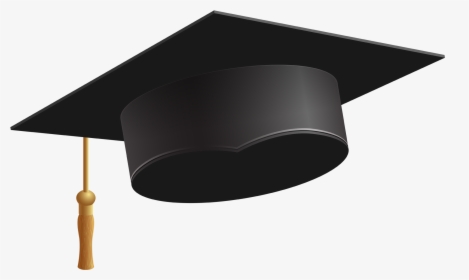 Graduation Cap Available In Different Size - Transparent Background Grad Cap Clipart, HD Png Download, Free Download