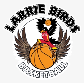 Laurence"s Basketball Club "larrie Birds" - Bird Basketball Logo Png, Transparent Png, Free Download