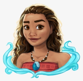 Moana Polynesian Princess Fairytale Transparent Png Moana Clipart Moana Cute Png Download Kindpng