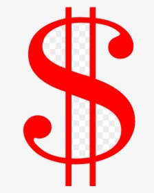 Bill Clipart Red Dollar Sign Transparent Free Png - Shoplocal, Png Download, Free Download