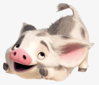 Pig Png Moana - Pua Moana Png, Transparent Png, Free Download