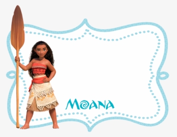 Clip Art Frame Moana - Moana Character Png, Transparent Png, Free Download