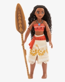 Picture Peoplepng Com - Moana Doll Disney Store, Transparent Png, Free Download