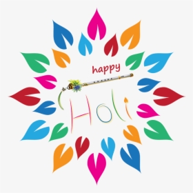 Holi Png - - Happy Holi Stickers For Whatsapp, Transparent Png, Free Download