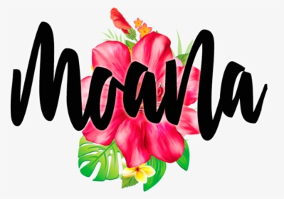 Moana Flower Clip Art Hd Png Download Kindpng