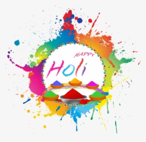 Happy Clipart Holi - Holi 2019 Images Hd, HD Png Download, Free Download