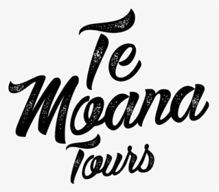 Temoana Tours Logo - Calligraphy, HD Png Download, Free Download