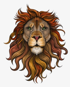 Transparent Lion Png - Logo Transparent Background Lion Png, Png Download, Free Download