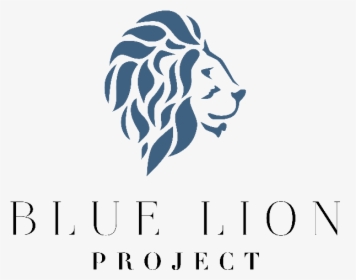 Blue Lion - Graphic Design, HD Png Download, Free Download