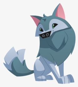 Arctic Wolf 1 - Animal Jam Arctic Wolf, HD Png Download, Free Download