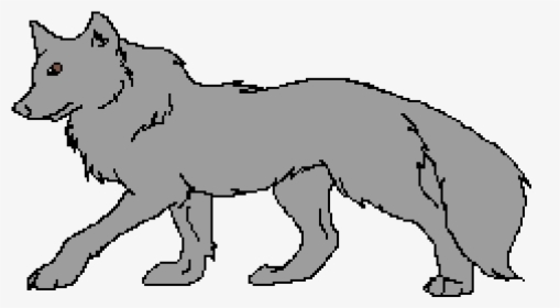 Wolf , Png Download - Black Norwegian Elkhound, Transparent Png, Free Download