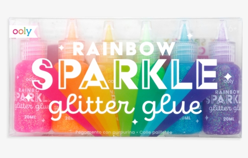 Rainbow Paint Sparkle, HD Png Download, Free Download