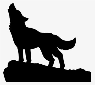 Wolf Silhouette Transparent At Getdrawings - Transparent Background Wolf Silhouette Png, Png Download, Free Download
