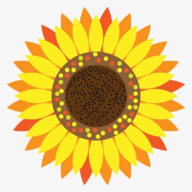 Sunflower Clipart - Clip Art, HD Png Download, Free Download