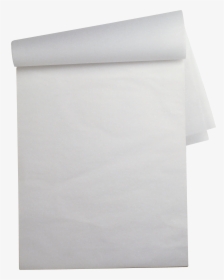 White Folded Paper Sheet - Sheet Of Paper Png, Transparent Png, Free Download