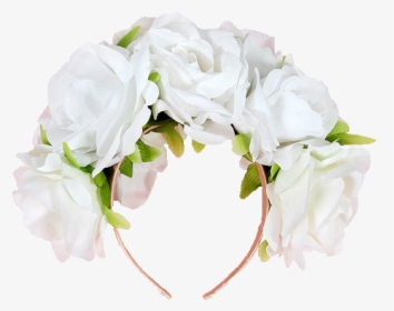 Flower Crown, Png, And Transparent Image - Garden Roses, Png Download, Free Download