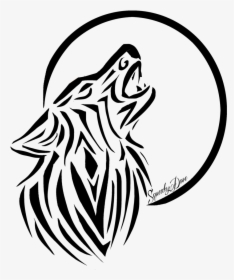 Transparent Wolf Tattoo Png - Wolf Tattoo Transparent Png, Png Download, Free Download