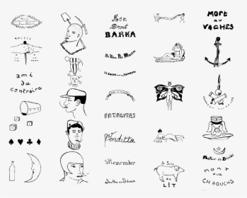 Mort Aux Vaches Tattoo, HD Png Download, Free Download