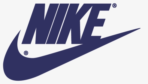 Nike Logo Transparent Background - Nike Blue Logo Png, Png Download, Free Download