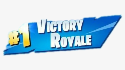 #victory Royale - Battle Royale Fortnite Png Logo, Transparent Png, Free Download