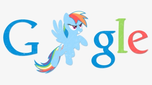 Mlp Google Logo, HD Png Download, Free Download