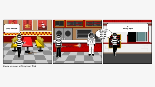 Comic For Kitchen Safety, HD Png Download, Free Download
