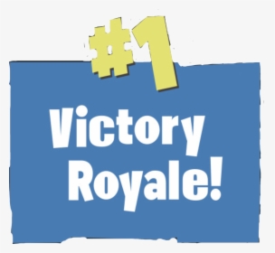 Victory Royale Signage Graphics Png Clipart Victory Battle Royale Png Transparent Png Kindpng