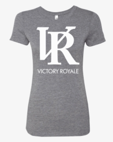 Fortnite Victory Royale Women"s Triblend T-shirt, HD Png Download, Free Download