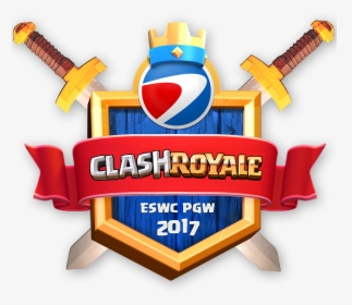 Eswc Clash Royale - Logo Clash Royale Pgn, HD Png Download, Free Download