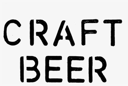 Craft Beer Clip Arts - Calligraphy, HD Png Download, Free Download