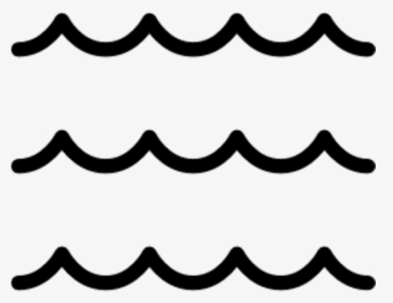 Jpg Freeuse Library Wave Happy Birthday Hatenylo - Sea Waves Black And White Clipart, HD Png Download, Free Download