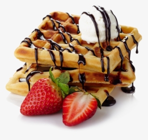 Ice Cream Waffle Png, Transparent Png, Free Download